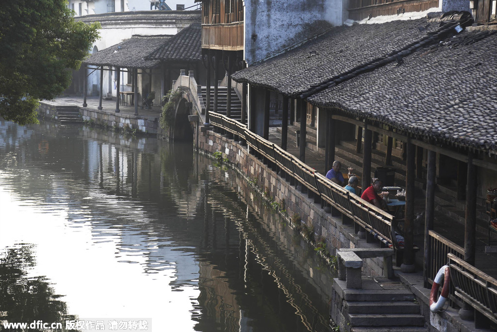 世界互聯網大會舉辦地：烏鎮（組圖）