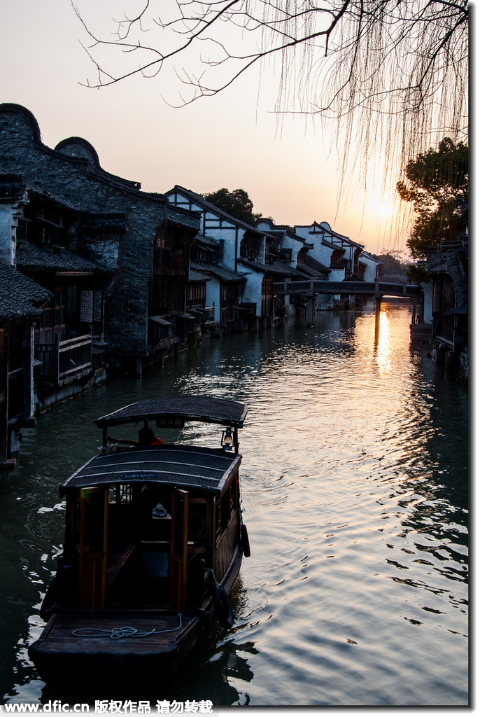 世界互聯網大會舉辦地：烏鎮（組圖）