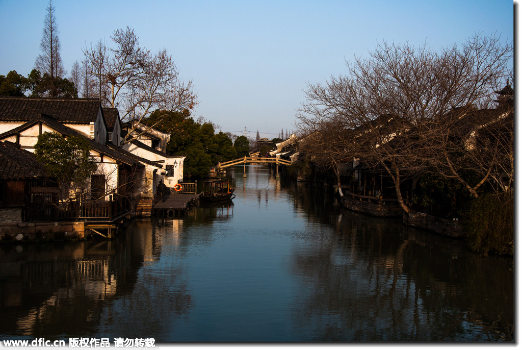 世界互聯網大會舉辦地：烏鎮（組圖）