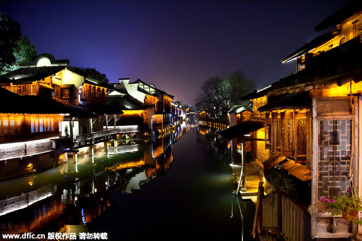 鏡頭直擊:世界互聯(lián)網(wǎng)大會(huì)開幕前的烏鎮(zhèn)