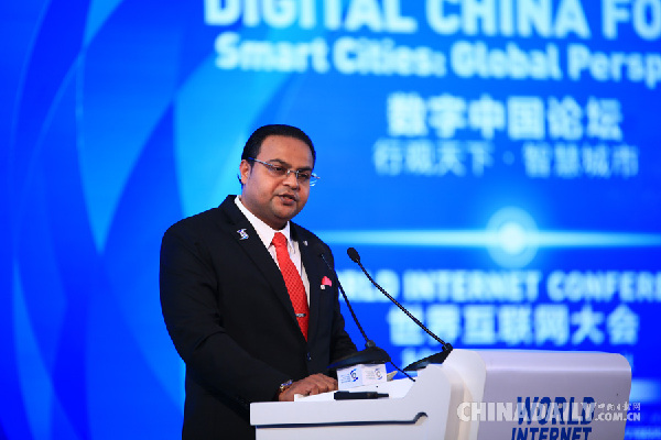 穆罕默德·阿什馬勒：全球發展中的智慧城市和數字融合