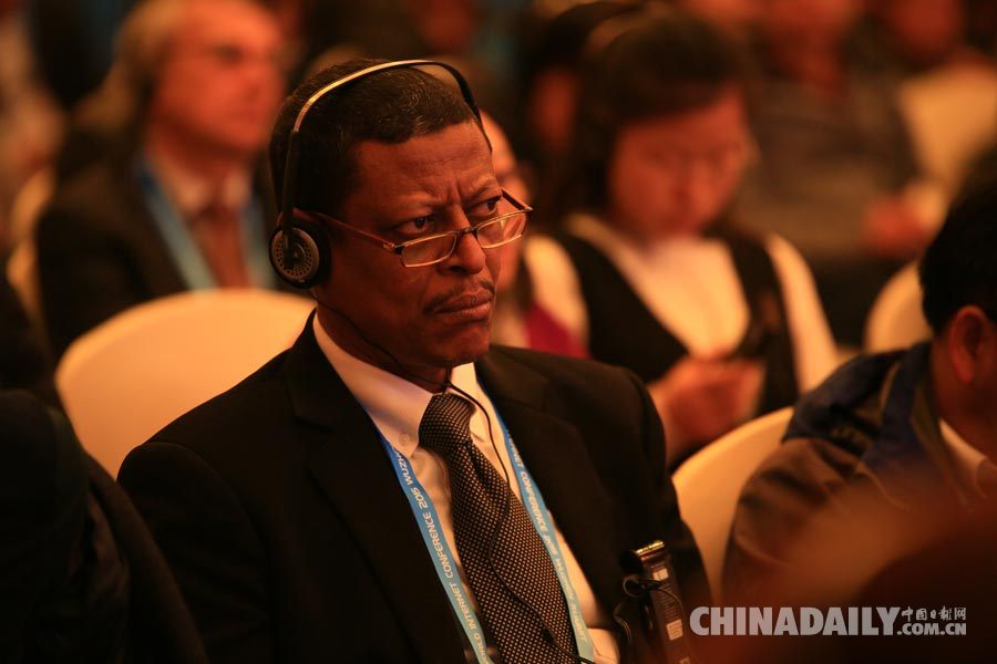 會場花絮：論壇上聽會的外國嘉賓