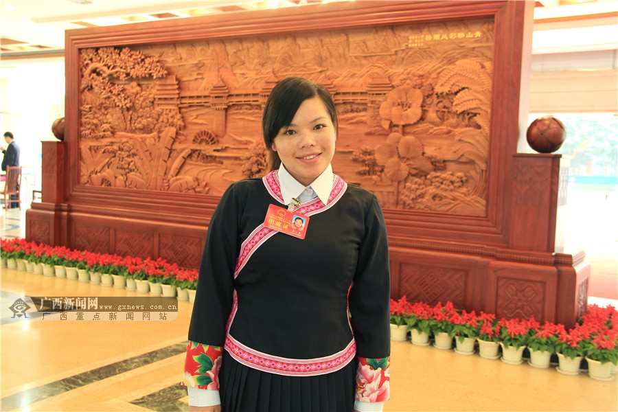 廣西兩會上的少數民族代表