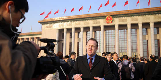 韓媒聚焦中國(guó)兩會(huì):探索經(jīng)濟(jì)新常態(tài)發(fā)展對(duì)策