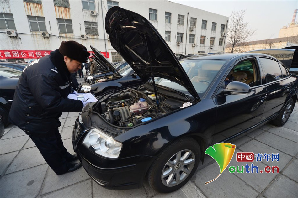 北京：全國兩會用車“體檢”現場