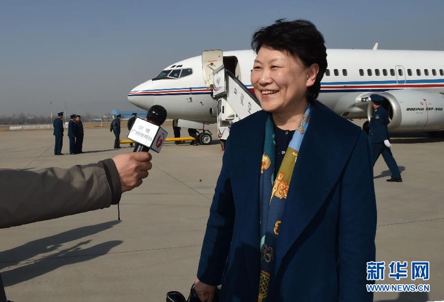 2015兩會(huì) 各地代表團(tuán)陸續(xù)抵京