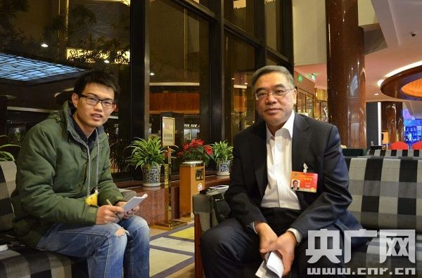 專訪全國政協副秘書長朱永新:兩會需要代表委員的討論和辯論