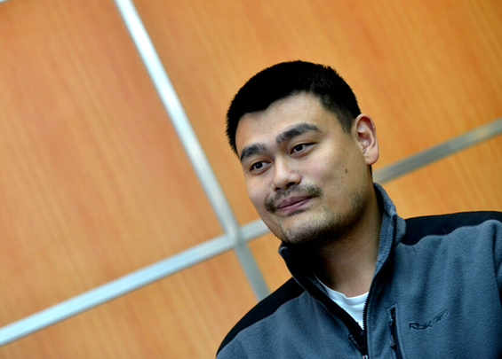 姚明談體育產業:取消審批只是手段 市場主體地位需承認