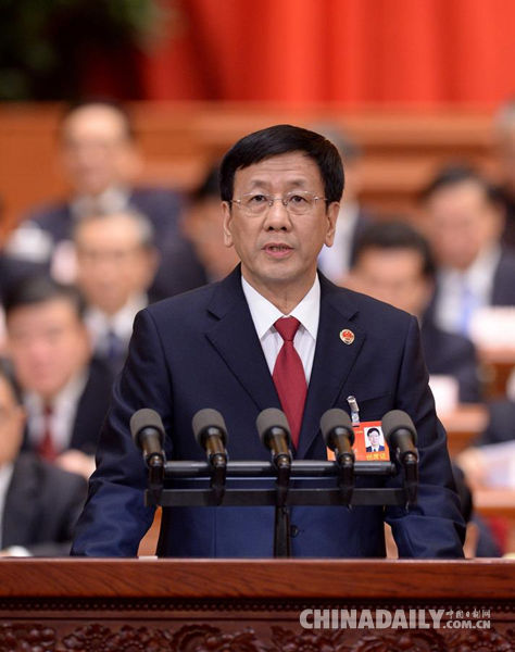 外媒議兩高報告：司法反腐持續發力