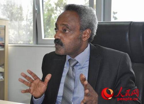 非盟中國項(xiàng)目協(xié)調(diào)官:“中國夢(mèng)”將牽手“非洲夢(mèng)”