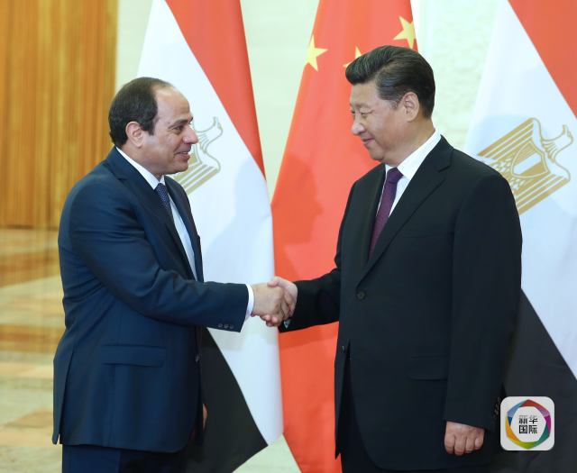 圖話中非友誼:習(xí)主席和非洲國家領(lǐng)導(dǎo)人