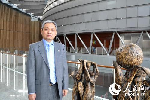 駐非盟使團(tuán)參贊陳寧：中國減貧發(fā)展經(jīng)驗將應(yīng)用于非洲