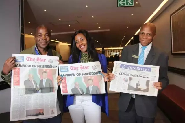 習近平訪問南非:志合者,不以山海為遠