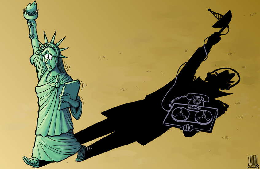 跟隨漫畫回顧《中國日報》35年：美術部歷屆中國新聞獎獲獎作品