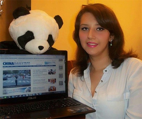 《中國日?qǐng)?bào)》鋪就我的成功之路