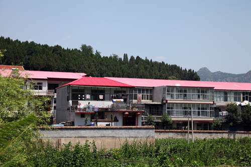 前南峪依托“紅色”“綠色”領(lǐng)跑生態(tài)經(jīng)濟發(fā)展