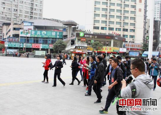 發現最美鐵路：“姚妮服務臺”用行動傳承長征精神