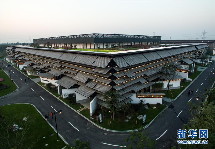 探訪世界互聯網大會永久會址 烏鎮互聯網國際會展中心