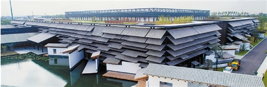 王澍講互聯網國際會展中心:大器藏小鎮