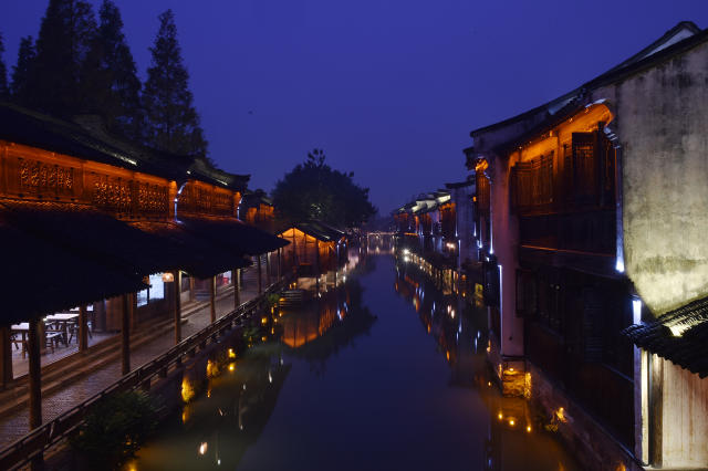 烏鎮(zhèn):一個江南古鎮(zhèn)的互聯(lián)網(wǎng)元素