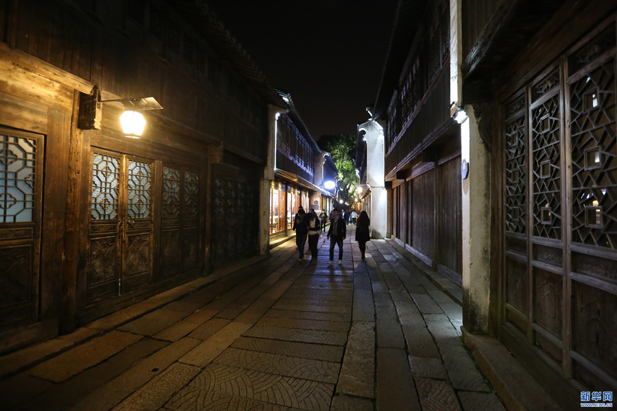 有顏值更有氣質：千年水鄉(xiāng)啟動“烏鎮(zhèn)時間”