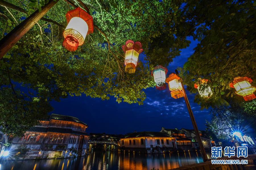 千年古鎮(zhèn)靜待世界互聯(lián)網大會啟幕