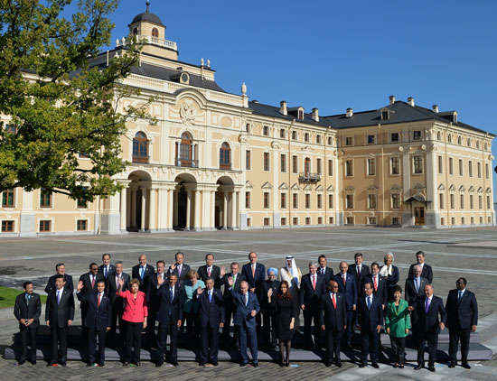 八年后，中國站到舞臺中央