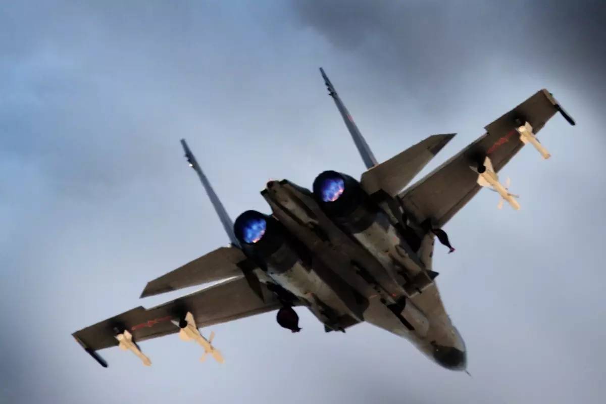 開掛吧,中國空軍!