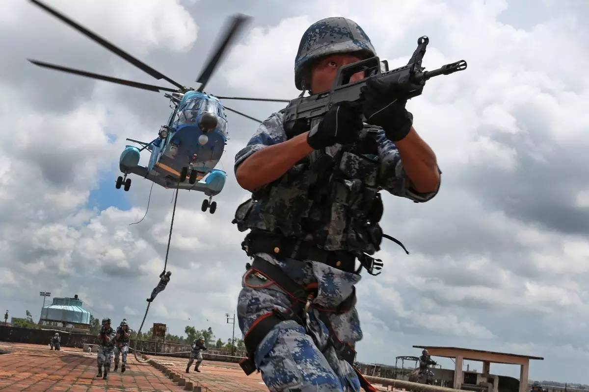 開掛吧,中國空軍!