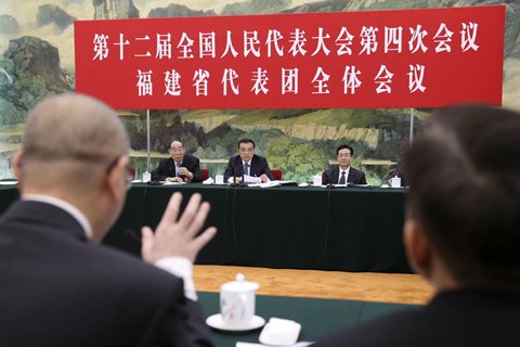 李克強妙解福建：“福”是“建”出來的！