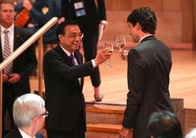 從北京故宮到渥太華歷史博物館：中加關系“快速升溫”