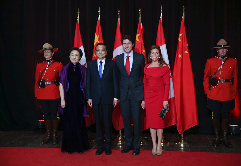 從北京故宮到渥太華歷史博物館：中加關系“快速升溫”