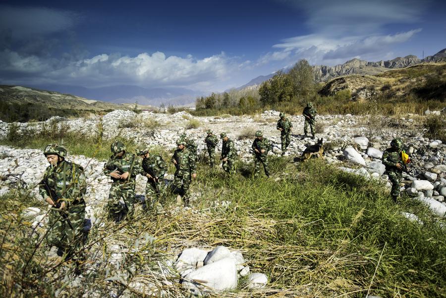 中哈啟動“團結—2016”邊防聯合執法行動