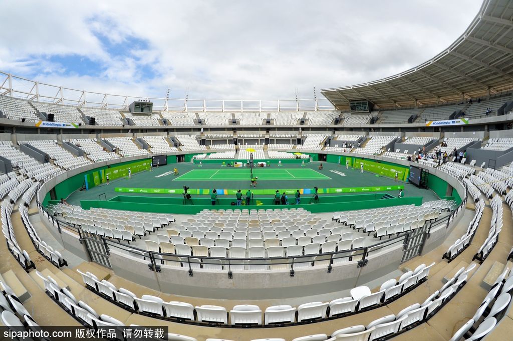 巴西：2016里約奧運會網球比賽場館預覽