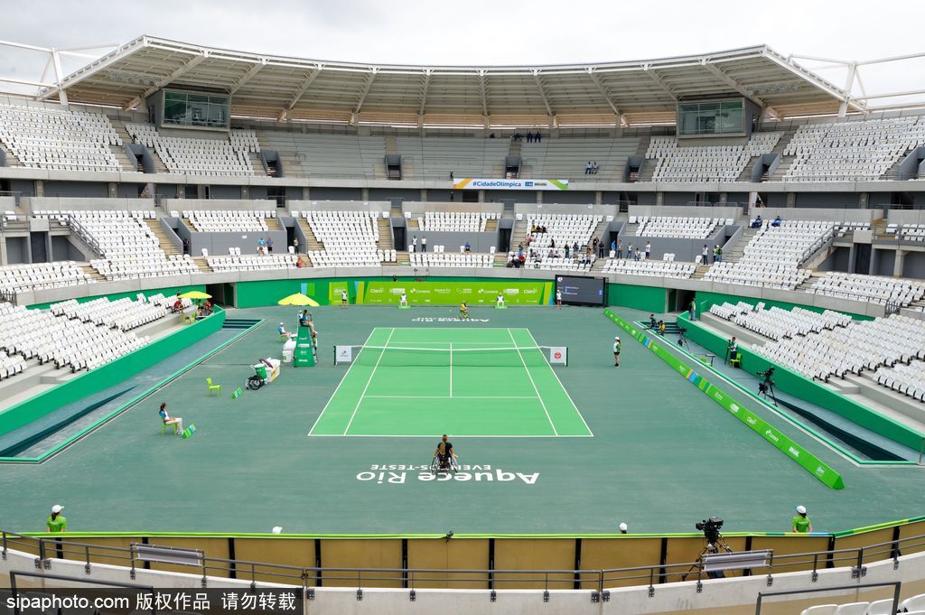 巴西：2016里約奧運會網(wǎng)球比賽場館預(yù)覽