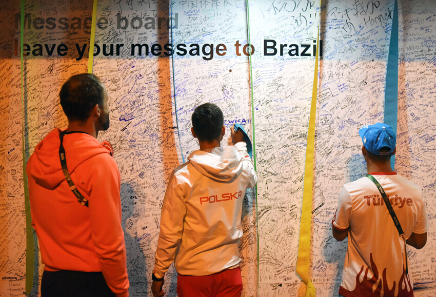 中國日報記者首探里約奧運村實況