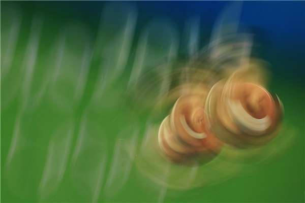 2016里約奧運(yùn)會(huì)男子雙人10米跳臺(tái)決賽：林躍、陳艾森奪冠