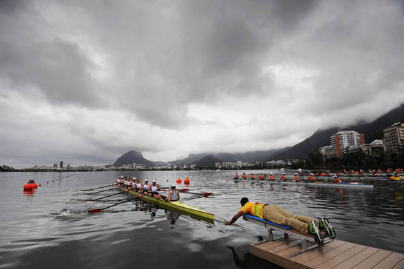 里約奧運(yùn)會(huì)第3日?qǐng)D片精選