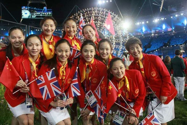 “西紅柿炒雞蛋”入場服火了! 中國隊竟然穿了三屆奧運