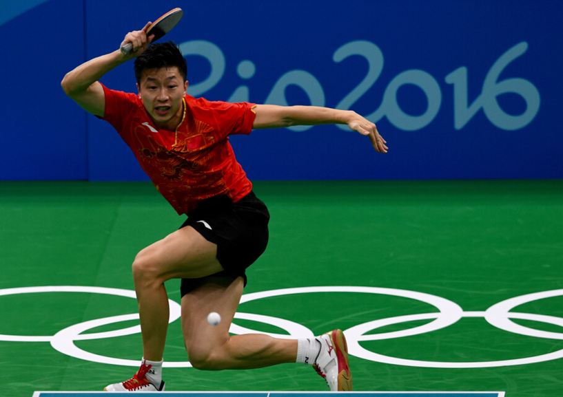 4-0橫掃！馬龍戰勝張繼科首奪奧運冠軍 成就大滿貫