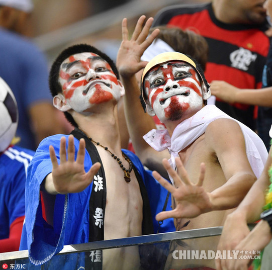 吸睛大法:盤點里約奧運賽場上那些強勢