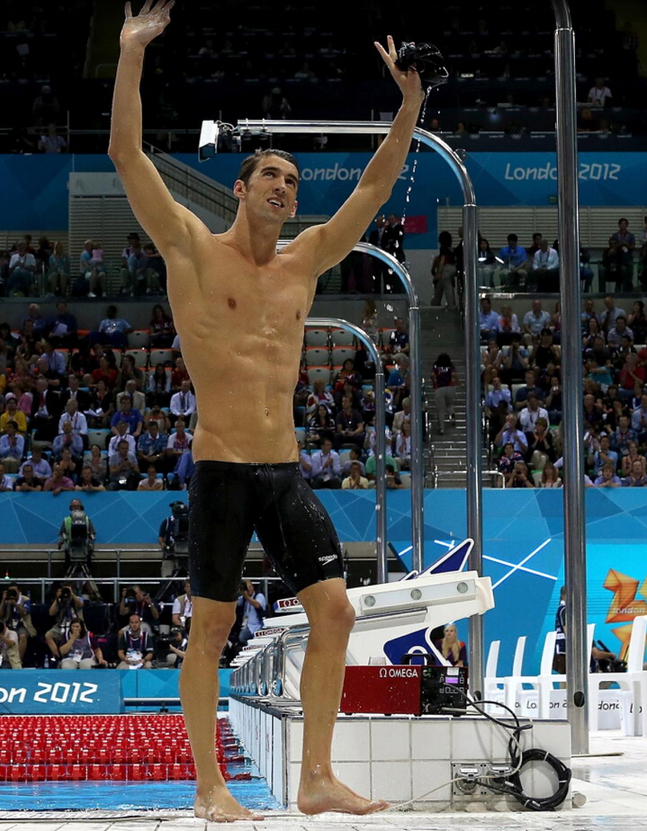 水中速度與激情“戰袍”不能少 奧運泳衣進化史