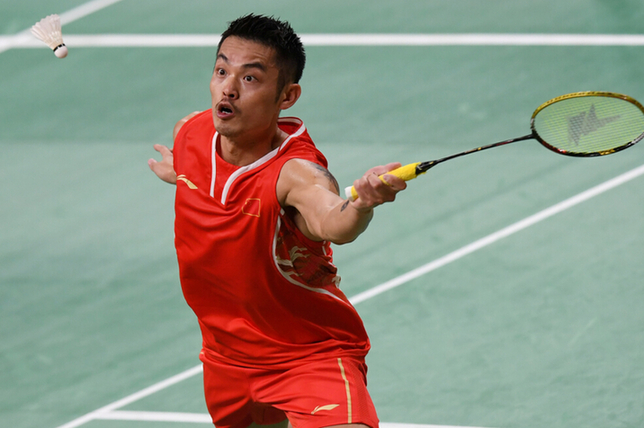 林丹戰勝印度黑馬斯里坎特 晉級半決賽