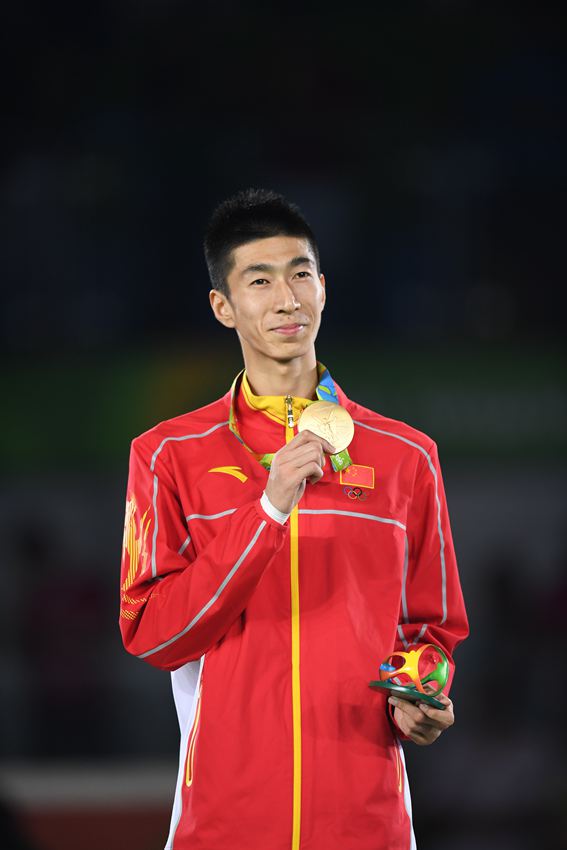 跆拳道58公斤趙帥奪冠 奪中國男子首金創歷史