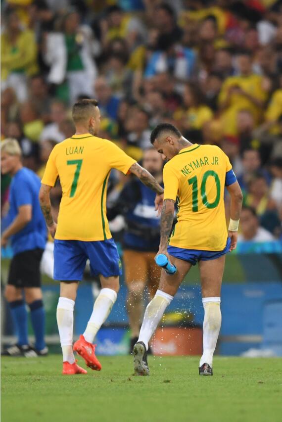 男足決賽 巴西點球勝德國