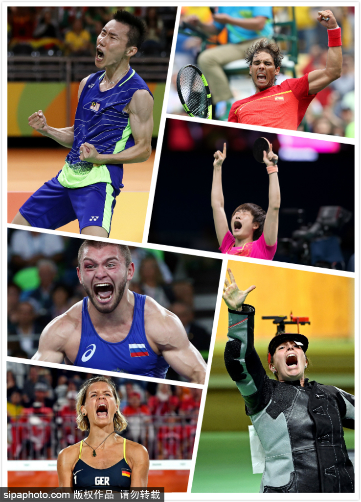 勝負無關 氣勢更重要！盤點奧運會賽場的“怒吼天尊”