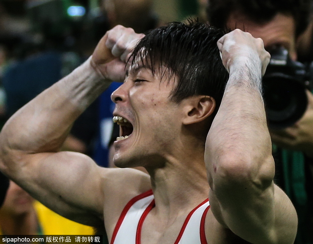 勝負無關 氣勢更重要！盤點奧運會賽場的“怒吼天尊”