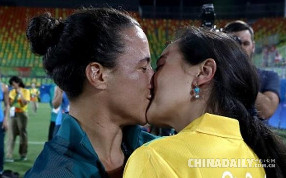 吸睛大法:盤點里約奧運賽場上那些強勢