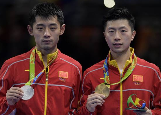 奧運(yùn)第6日:馬龍大滿貫 女子重劍中國奪銀