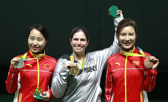 奧運(yùn)第6日:馬龍大滿貫 女子重劍中國奪銀